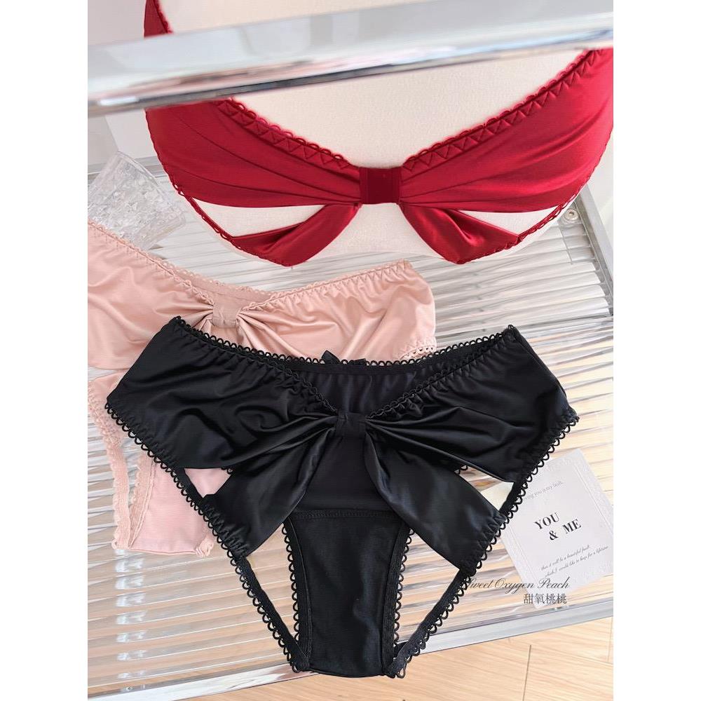 暧昧引力～性感蝴蝶结缎面