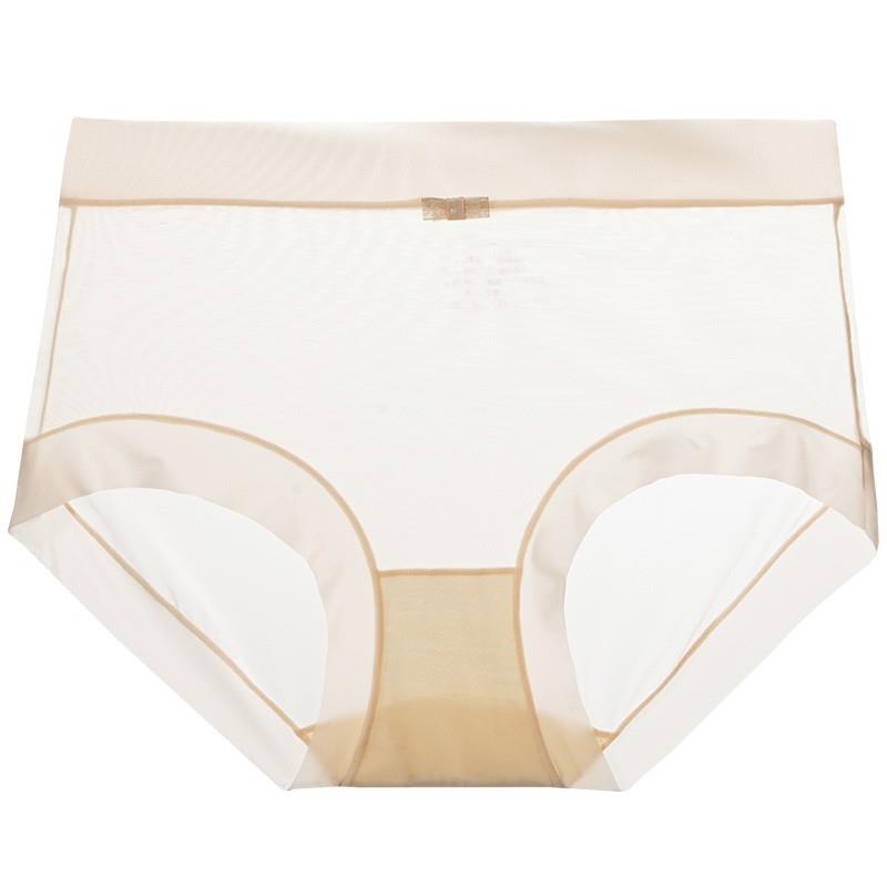 内裤女冰丝无痕夏季薄款透
