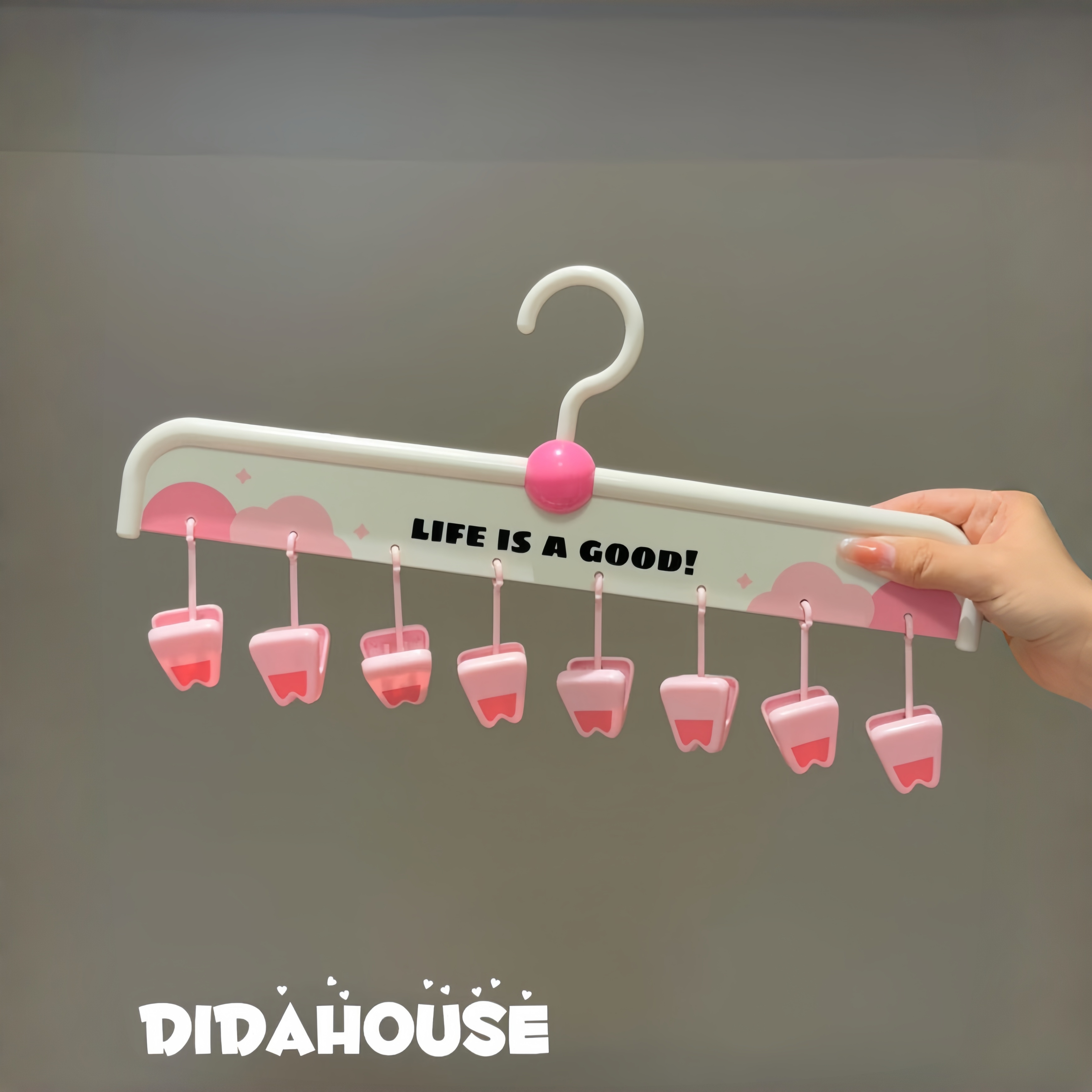 挖到一个可可爱爱的晾衣架~