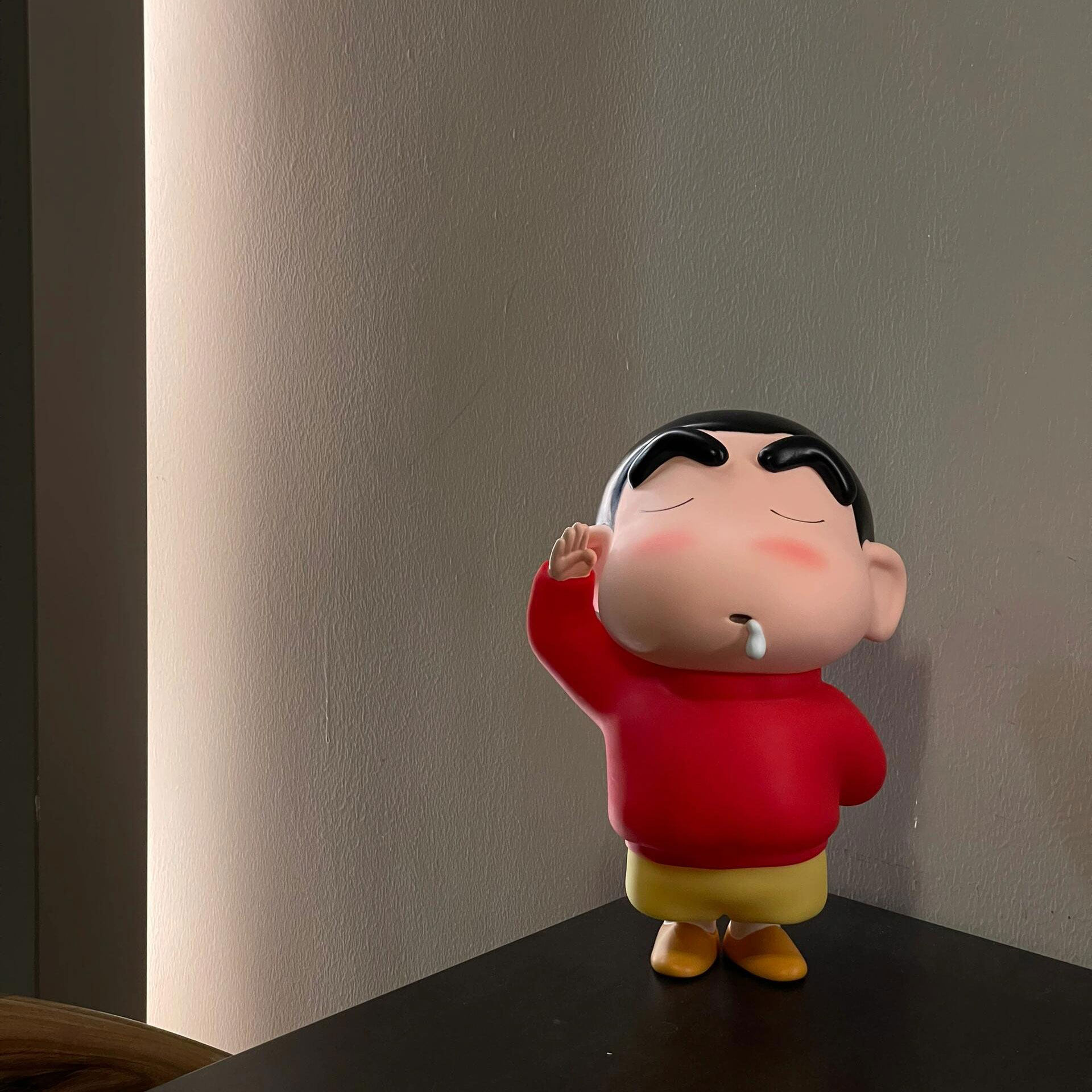 【新家的100个快递】蜡笔小新摆件大号桌面手办装饰客厅电视玄关,家居饰品,装饰摆件,淘宝优惠券,粉丝福利购,淘宝优惠卷