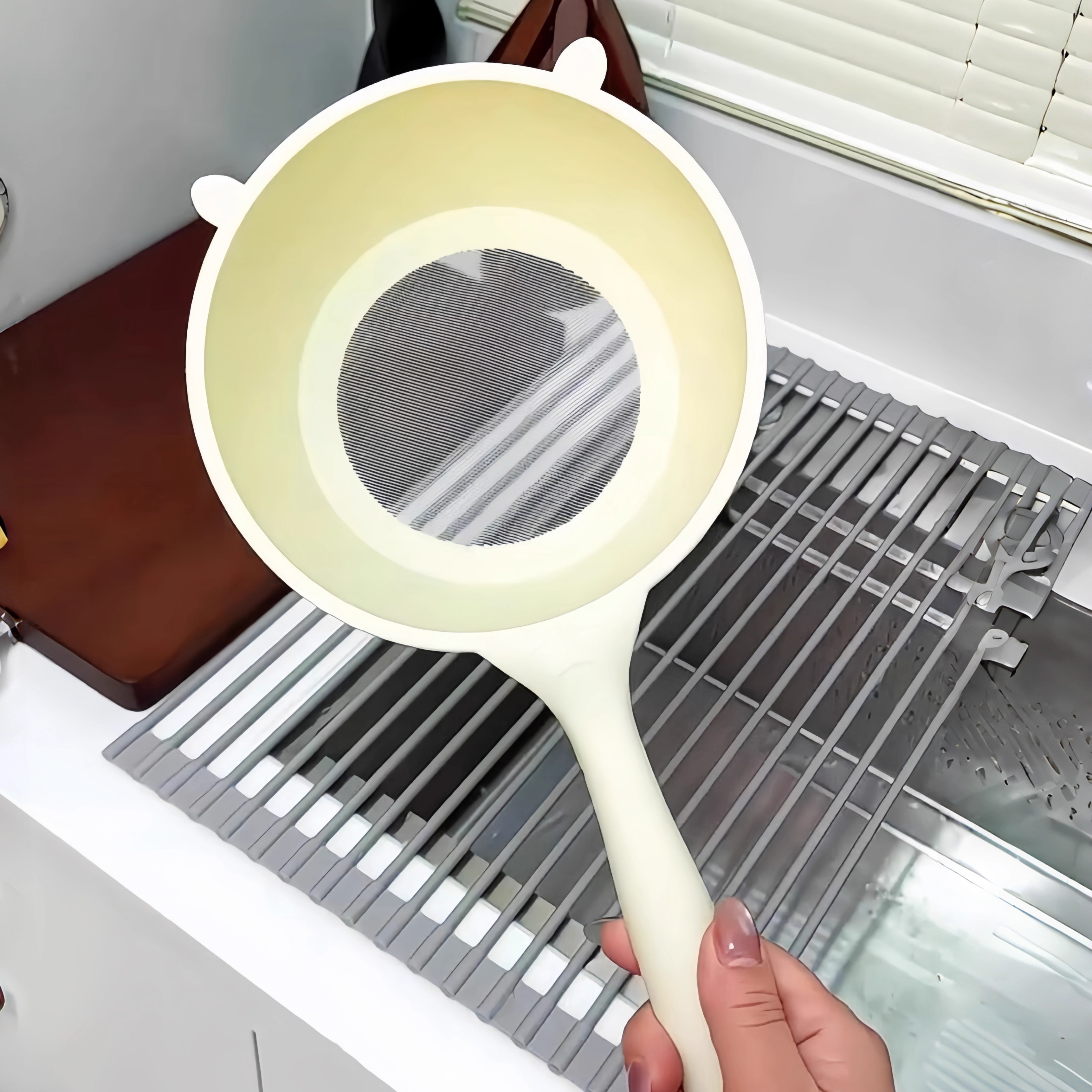 沥水筛实用又好看，解锁厨房好物