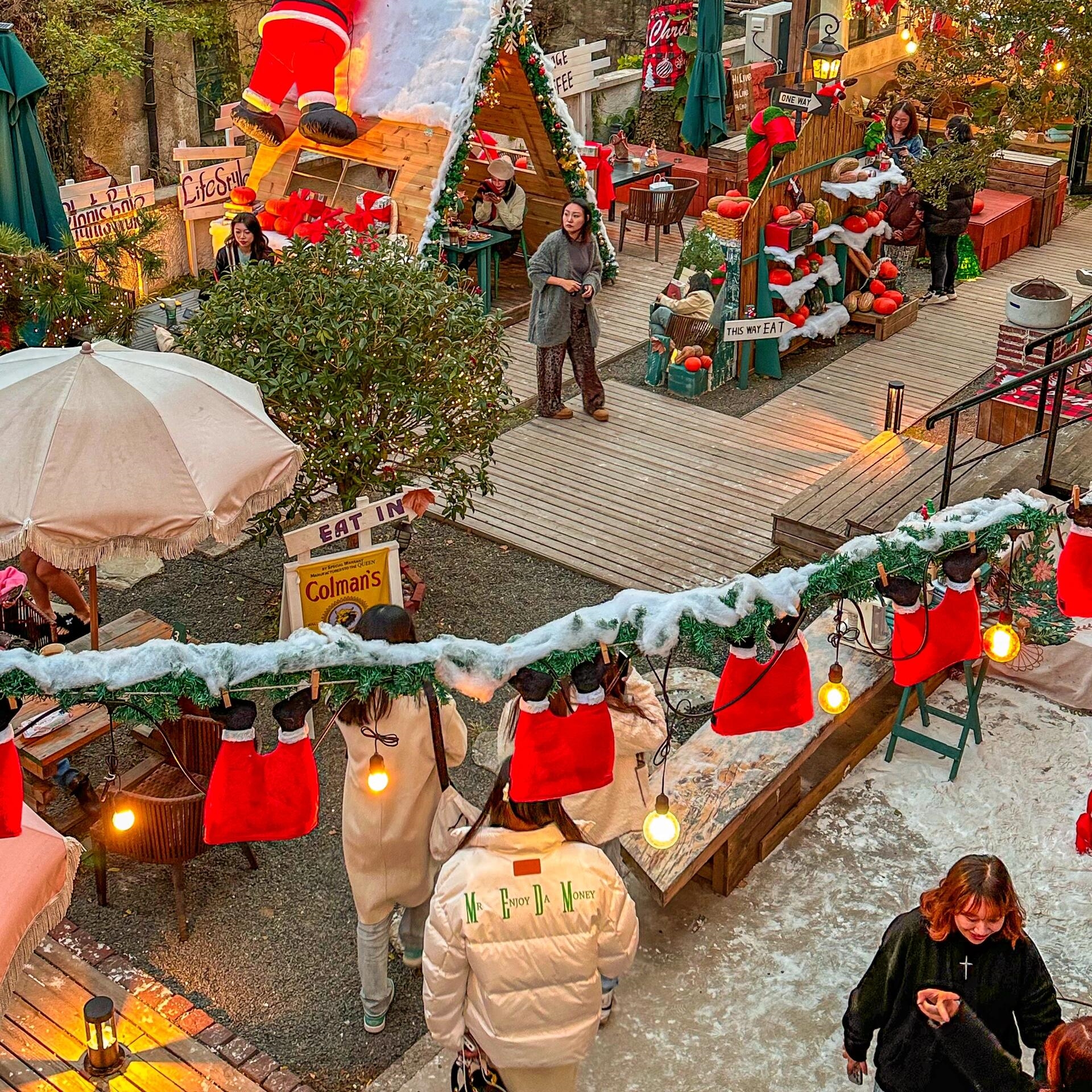 圣诞节上才艺啦！！！