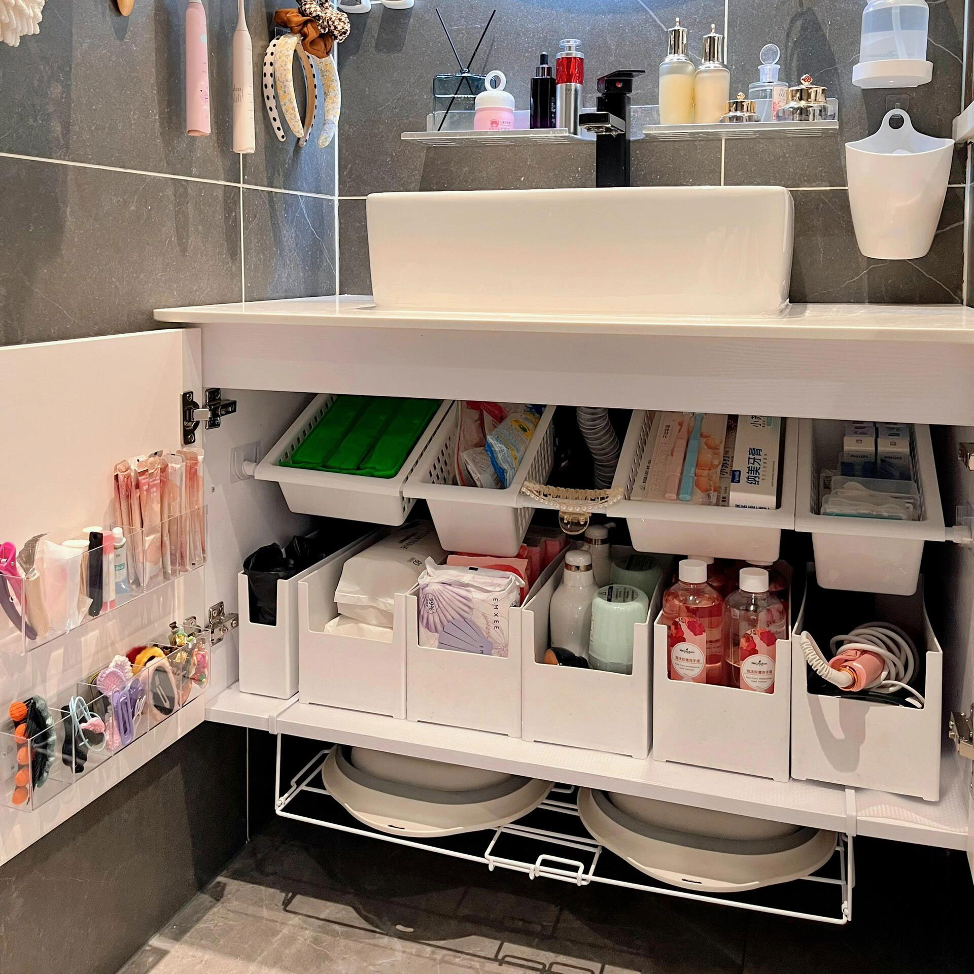 浴室柜收纳|任谁见了都夸我~
