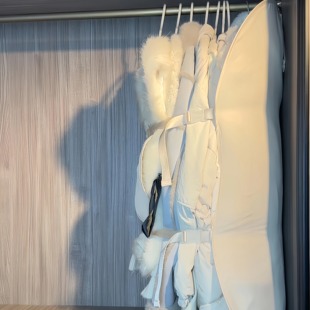 衣服压缩收纳板免抽真空压压板收纳神器可折叠衣物防尘罩布艺挂式