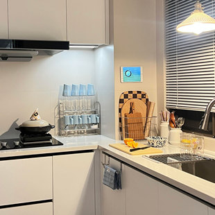 【爱上我的厨房】新年厨房收纳置物架台面调料收纳神器空间多功能