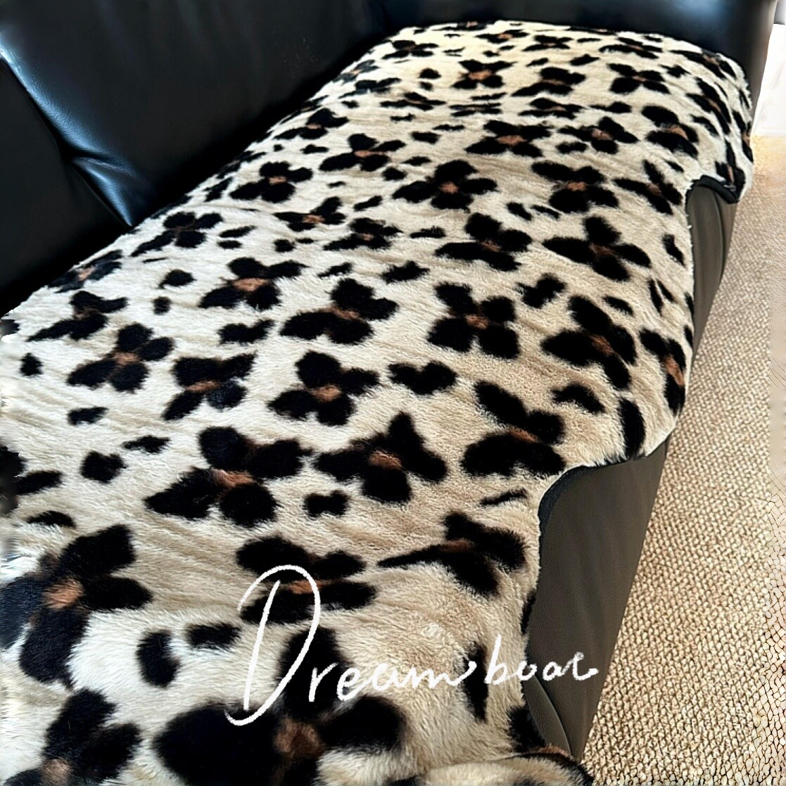 豹纹沙发坐垫一片式固定防滑高级感轻奢异形沙发垫单片2025新款,居家布艺,沙发垫,淘宝优惠券,粉丝福利购,淘宝优惠卷