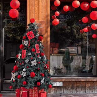 【圣诞树变身新年树！】圣诞树灯笼挂件挂饰新年布置氛围感装饰品