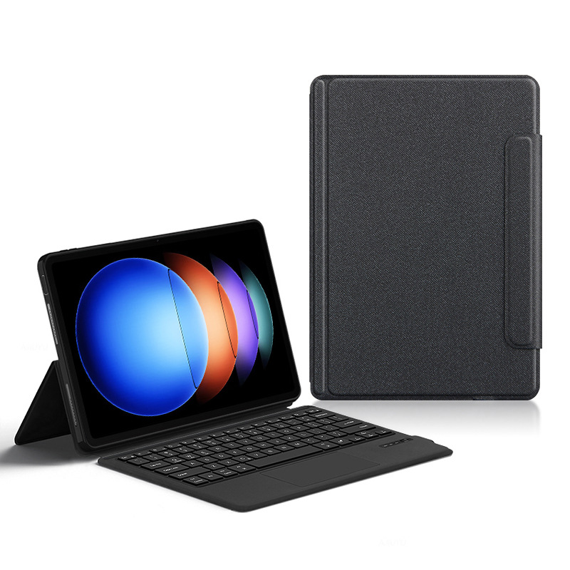 小米平板7键盘小米平板7Pro智能触控键盘6pro蓝牙键盘6s pro pad键盘保护套一体xiaomi pad 6Max保护壳带键盘