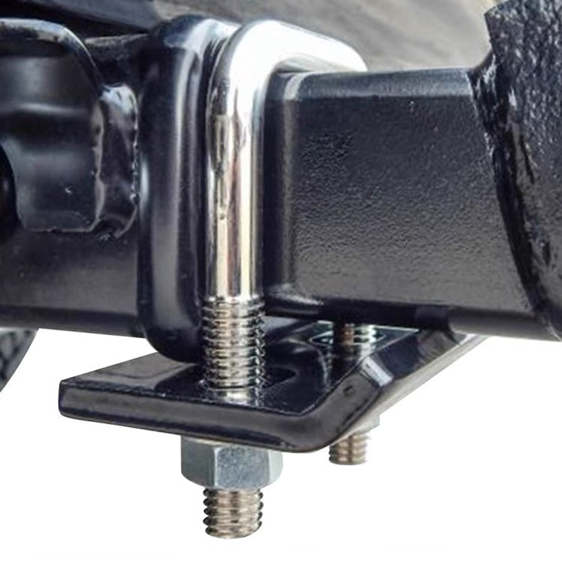 拖车钩紧固器 拖车杠方口拖车臂防松器 防抖板自行车架房车摩托艇
