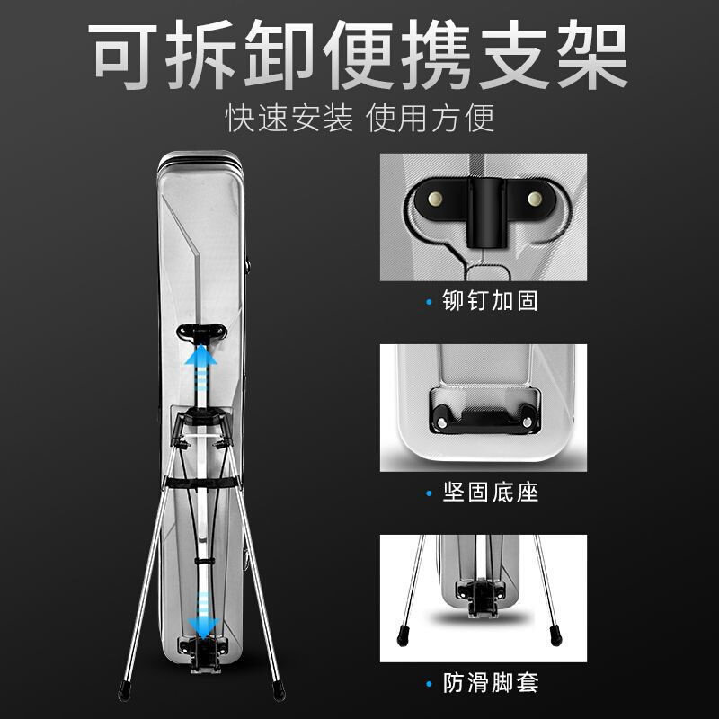 现货速发硬壳鱼竿包轻便型鱼具包鱼包钓鱼包多功能大全杆包手提渔