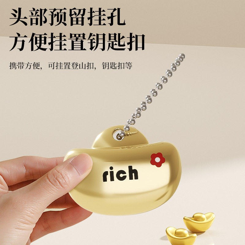 速发拆快递小刀金元宝有钱花2026新款裁切刀开箱刀伸缩刀片便携收