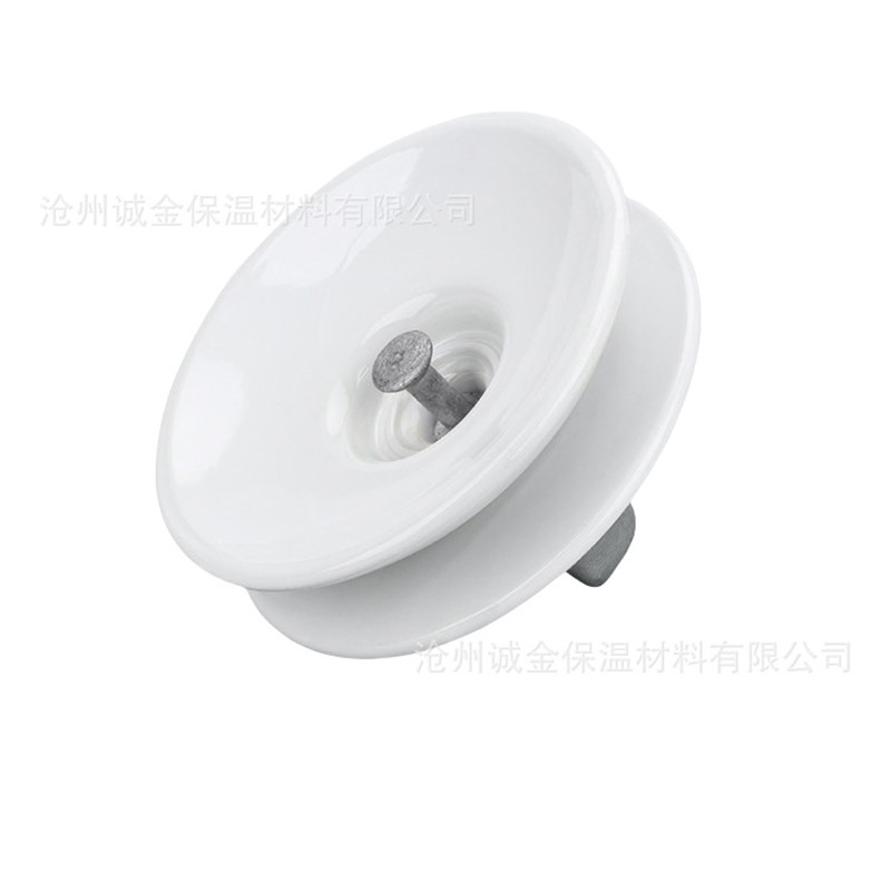 速发现货XWP-1悬0双伞陶瓷绝缘子瓷力器材耐污0式盘型电绝缘