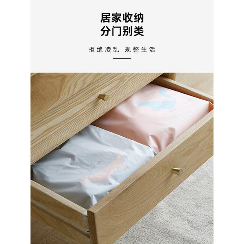 现货速发JZ05防水束口袋子抽绳ins旅行收纳袋鞋内衣内裤幼儿园脏