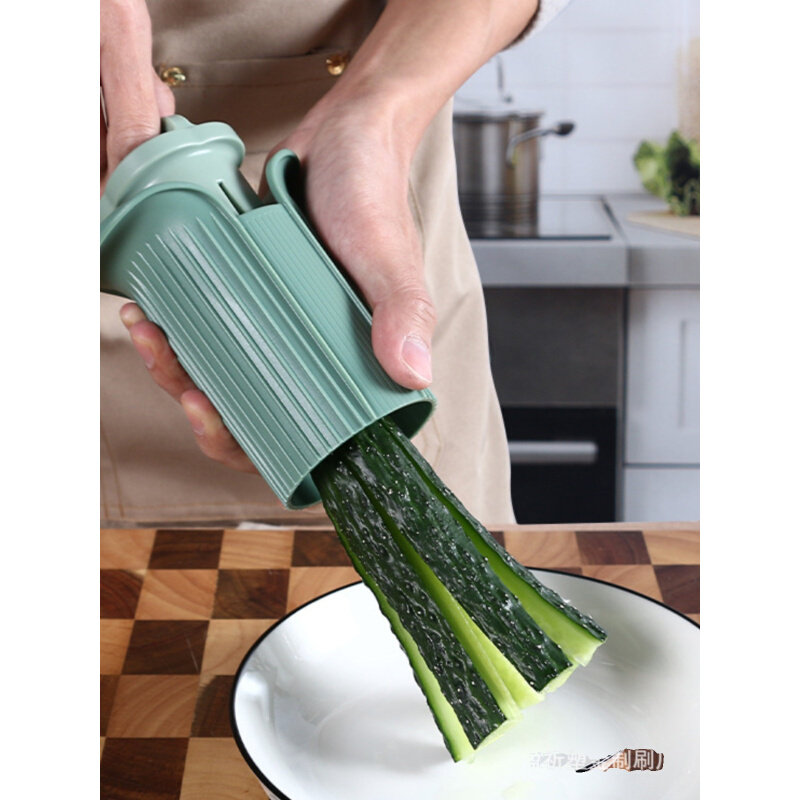 现货速发黄瓜切条器家用切粗黄瓜条萝卜条神器厨房多功能切菜切条