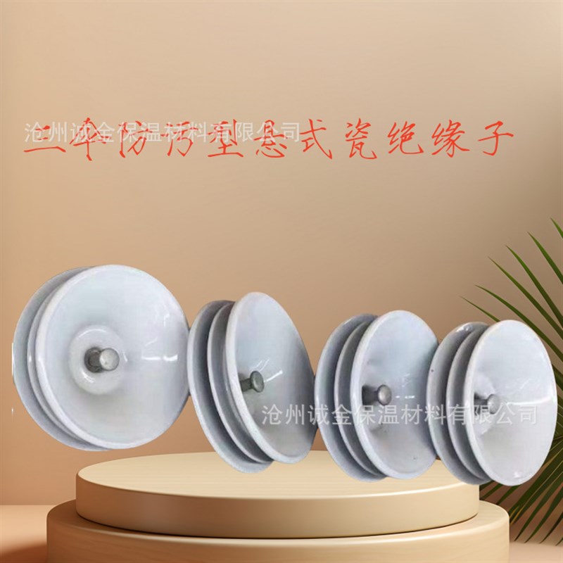 速发陶瓷防污三1型悬式瓷绝缘W X子P4-160U160P/155DU2伞0X WP-21