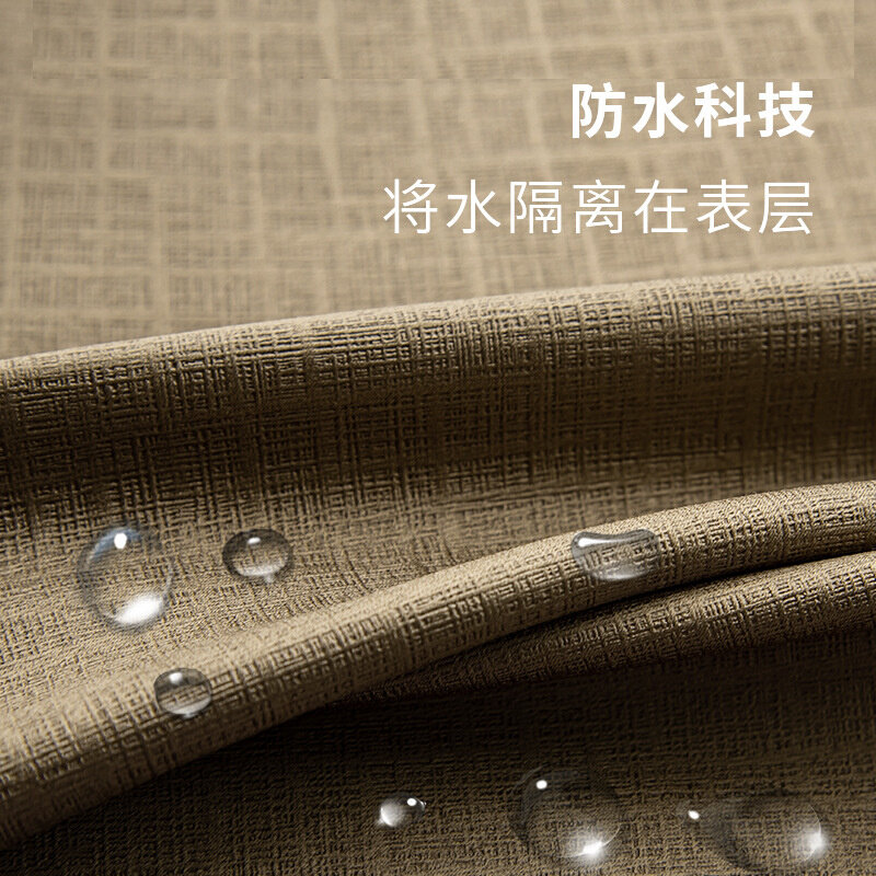 现货速发ALJ6户外窗帘防雨防风防水凉亭室外阳台遮阳隔热全遮光布