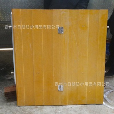 速发汛期防洪挡水合页式子堤应急抗洪移动式堵水墙便携折叠式防汛