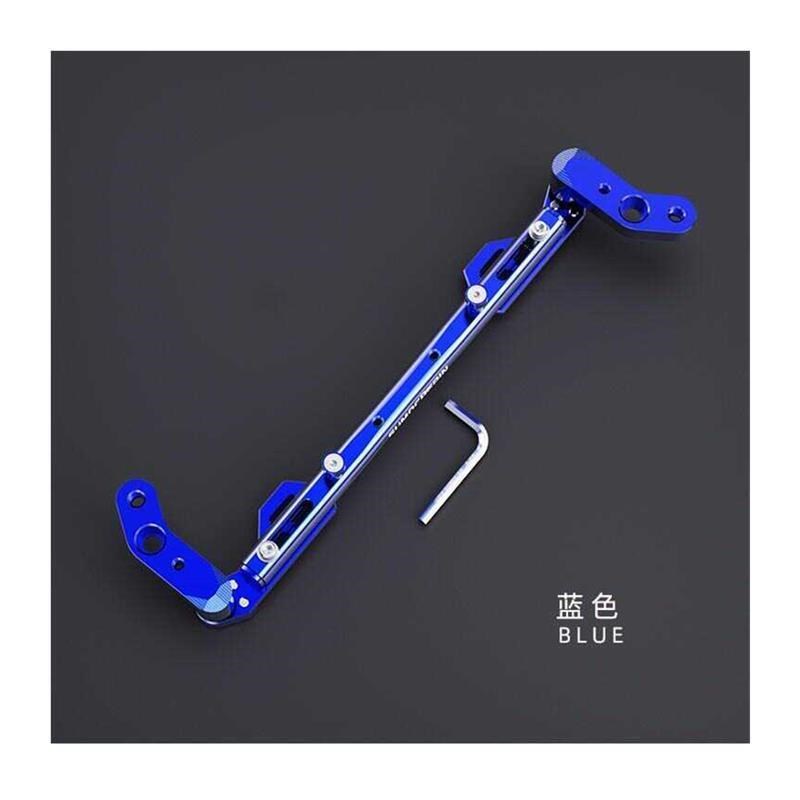 速发电动车摩托车改装多功能扩展平衡杆加强车把拓展车头把连接杆