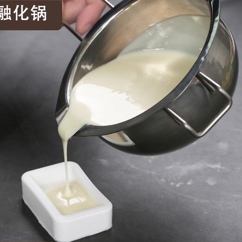 速发不锈钢巧克融迷你力化锅熬糖碗可加热锅烘焙专业隔水融化黄油