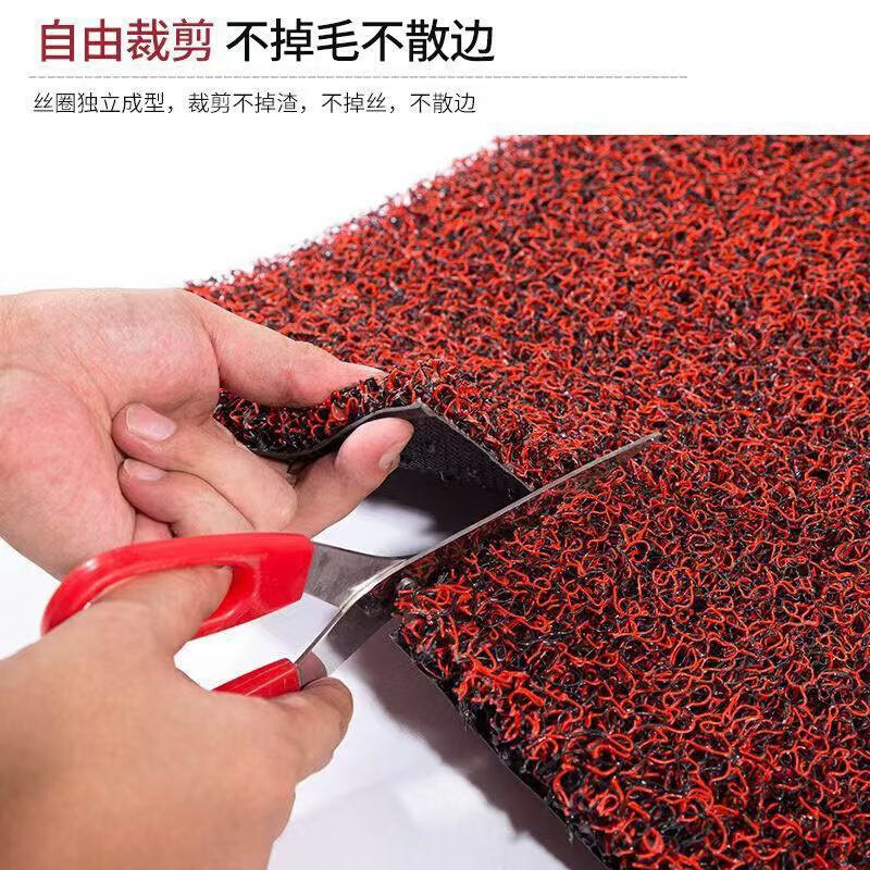 现货速发【包邮】可裁剪地毯丝圈脚垫子地垫进门口入户门客厅门垫