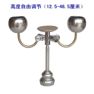 速发百灵鸟站站台鸟食罐食杯球碗不上台加长笼台凤头云雀鸟笼鸟具