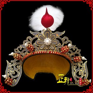 速发正龙戏装京鹤粤戏剧曲盔帽舞台演出用品盗仙草手工清韵剧童鹿