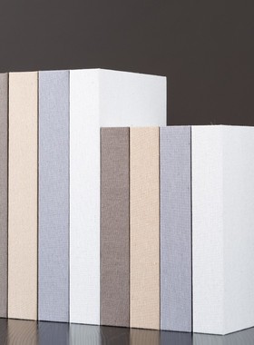 速发新中式粗麻售书道具饰书房书柜博古架办公室布楼处装假品摆件