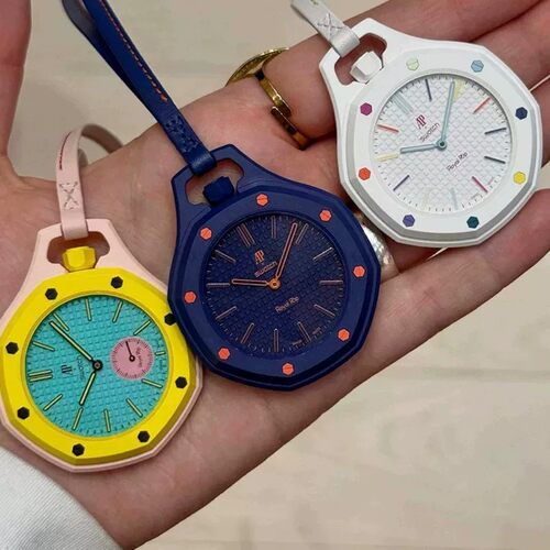 联名ROYAL POP 彩色怀表男女正品