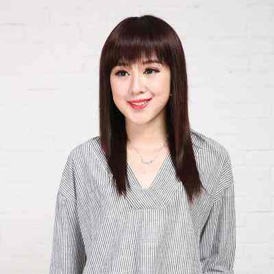 假发女长发直发全头逼真网红隐形整顶气质中长发女土真发假发头套