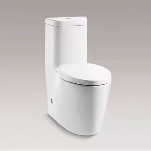 科勒马桶皓玥五级旋风绿能连体座便器K-3902T-S-0/4109T-S-0