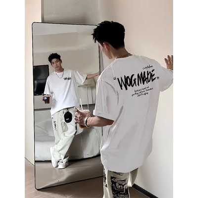 圆领常规款潮牌青少年半袖夏季