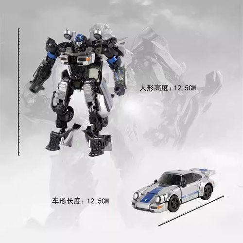 黑曼巴变形玩具电影版CY01幻影跑车KO SS105汽车人男孩儿童模型