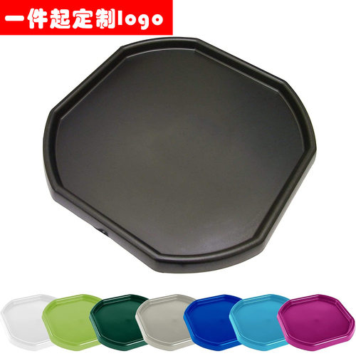 现货跨境英国蒙氏早教感官盘幼儿儿童沙水混合游戏桌罩tuff tray