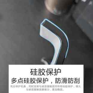 笔记本电脑支架游戏本托架桌面铝合金散热器悬空立戏支撑底座