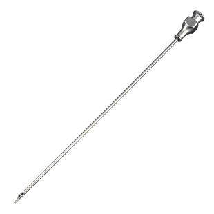 速拉美筋膜提升线雕埋没导引苹果肌脂肪室复位针医用接针器大弯针