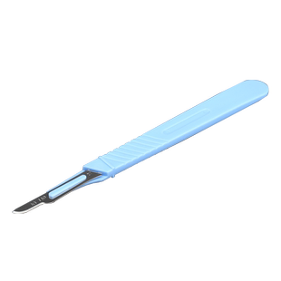 医用手术刀全套一次性塑柄15号11尖头无菌刀片刀柄双眼皮手术手片