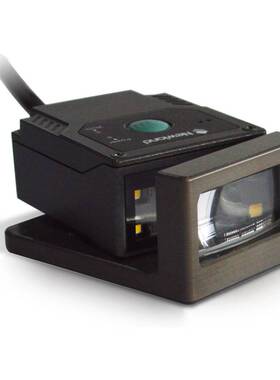 新大陆fm430工业流水线固定式扫描器IO触发DPM码一二维扫码PLC通