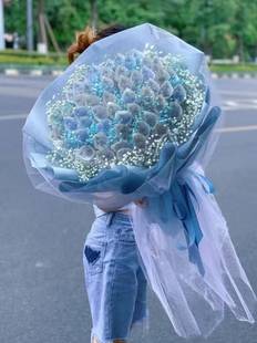 有钱花花束材料有钱花现金花束礼盒自制钞票花束diy网红土豪现金