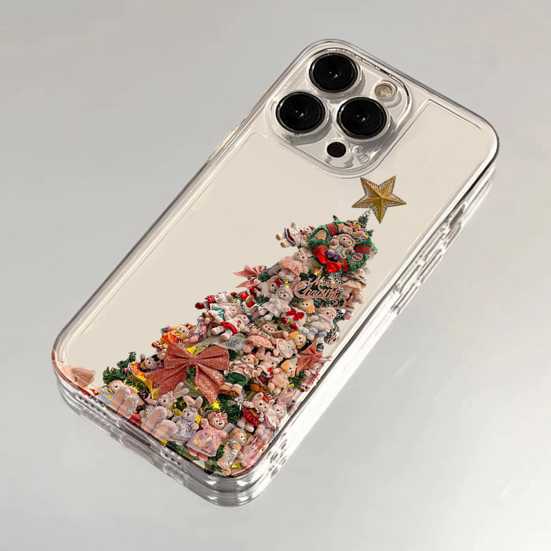全机型星黛露圣诞树透明手机壳