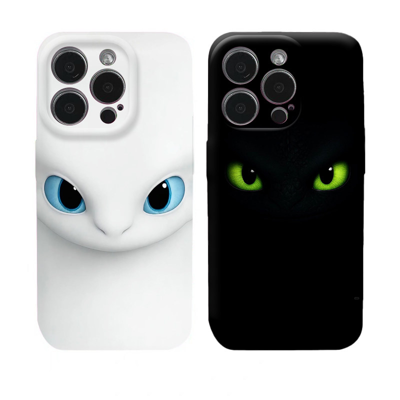 驯龙高手手机壳苹果17pro华为pura70无牙仔iPhone16Promax小米15夜煞光煞vivo没牙仔OPPO电影周边14新13适用