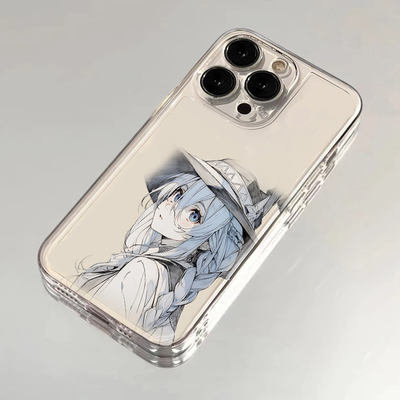 全机型硅胶软壳动漫线条洛琪希