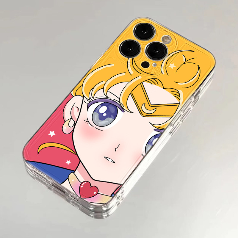 美少女战士适用iPhone16promax手机壳苹果15华为mate60小米14pro新款Pura70高级感nova13红米K80荣耀90reno12