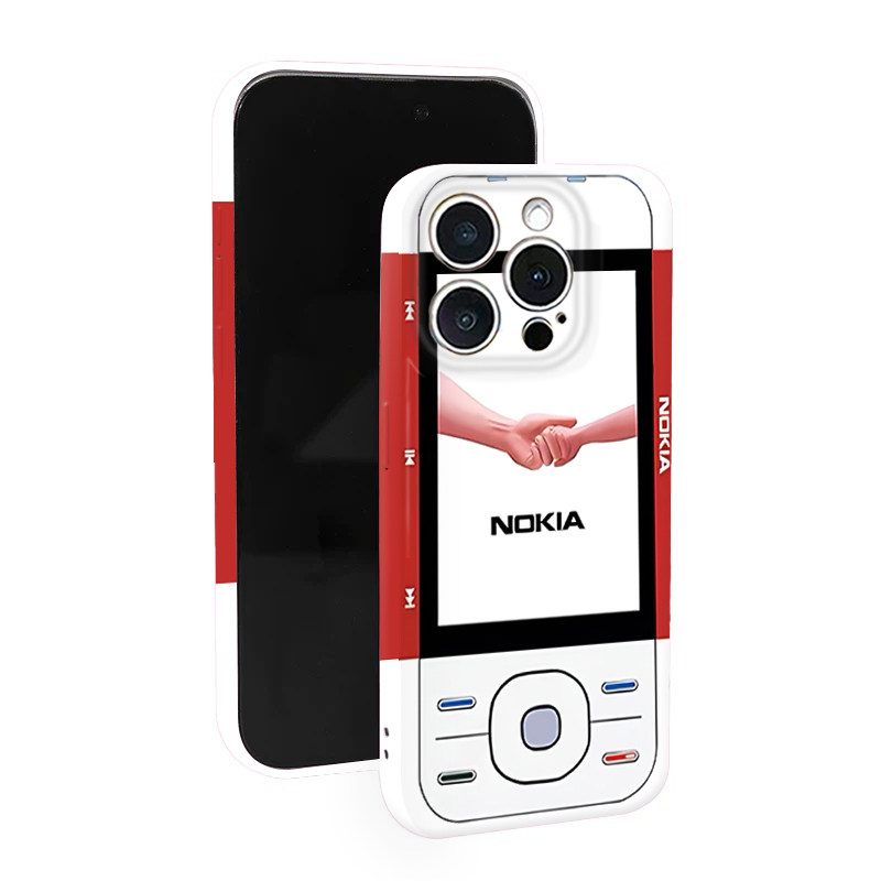 趣味诺基亚适用苹果17promax手机壳华为mate80pro新款pura90创意OPPOReno16个性vivos30菲林荣耀400小米15硬