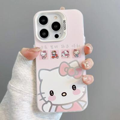 發财好运猫咪适用苹果17promax手机壳iPhone16/15新款14磨砂彩银13华为P70荣耀400vivoS30小米17红米k90oppo