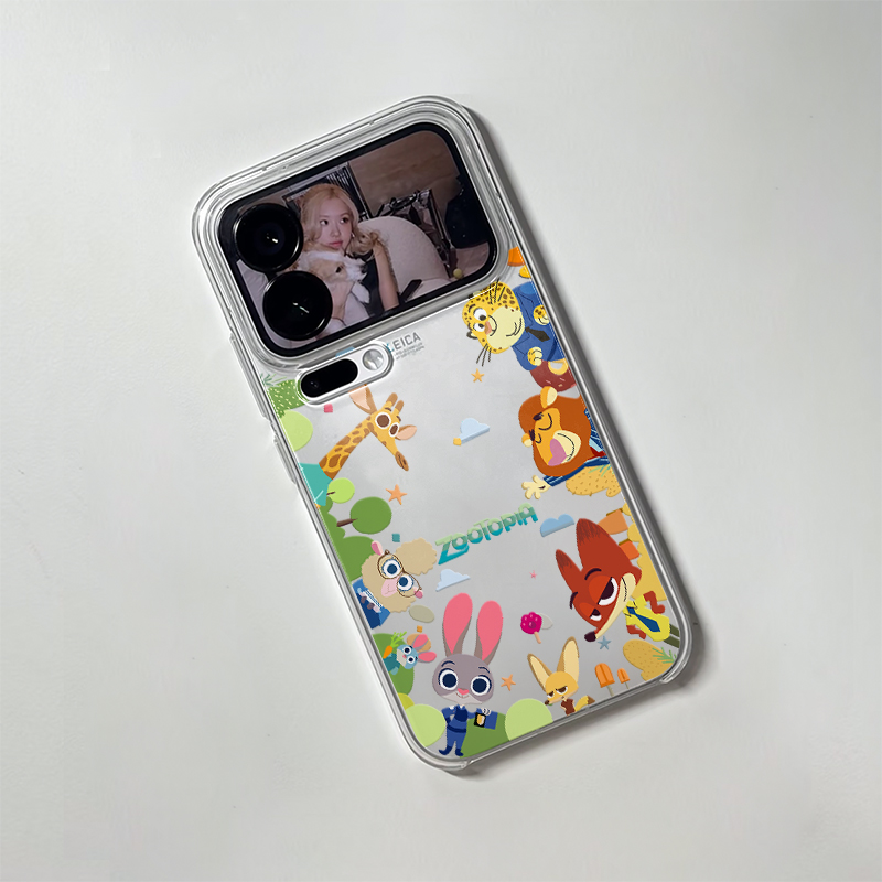 疯狂动物城适用iphone17promax手机壳苹果16/15/13新款14华为mate70创意vivos30小米17PROoppo红米K80荣耀400