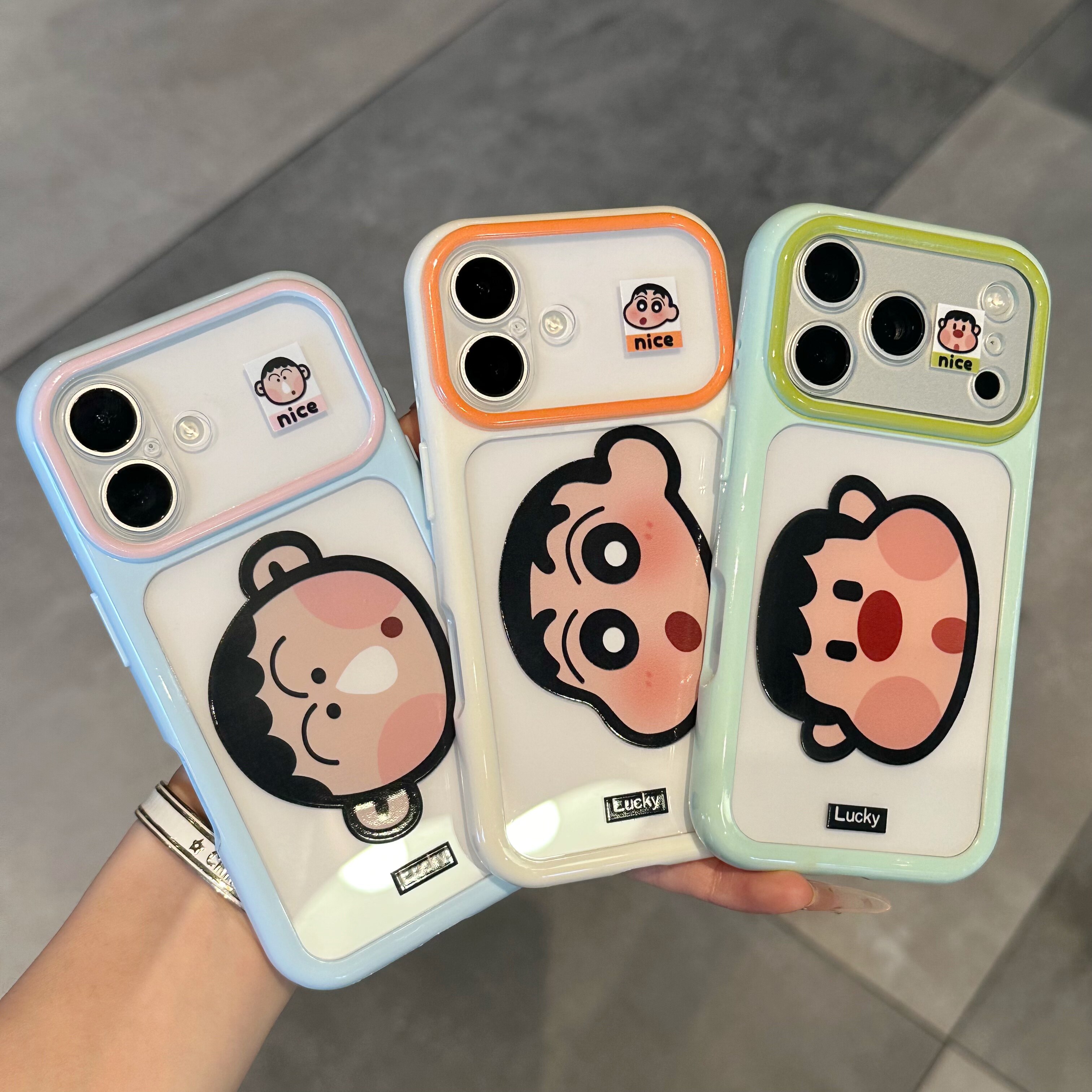情侣小新胖虎头像适用苹果17promax手机壳iPhone16/15新款14多巴胺13华为PURA90荣耀400vivo小米17红米oppo