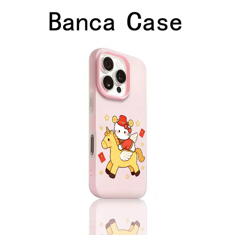 Kitty幸福加马适用苹果17promax手机壳iPhone16果冻二合一15简约14个性保护套13/12/11肤感磨砂防摔air男女11,3C数码配件,手机保护套/壳,淘宝优惠券,粉丝福利购,淘宝优惠卷