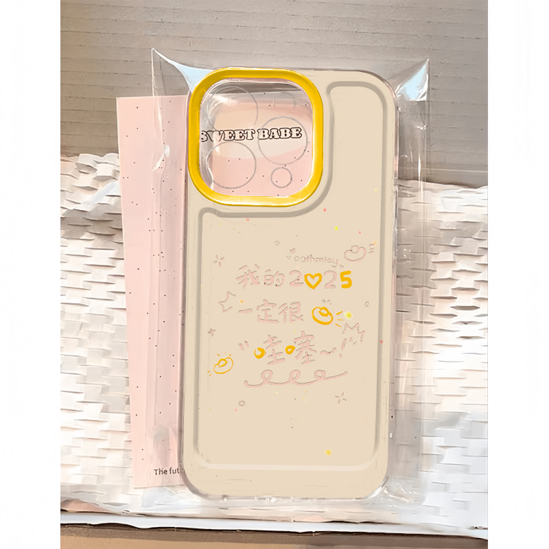 2025很哇塞适用iPhone16promax手机壳苹果15华为mate60小米14pro新款Pura70高级感nova13红米K80荣耀90reno12