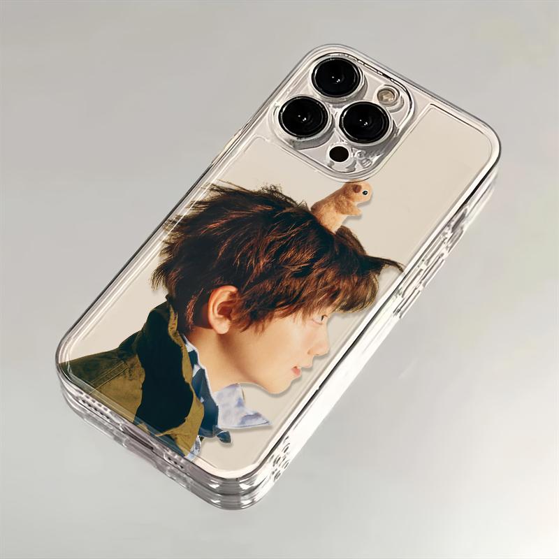 全机型小松鼠莎莎透明硅胶软壳