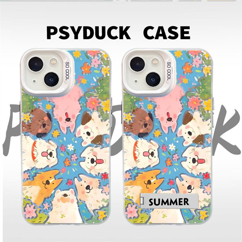 缕空满屏狗狗适用苹果16promax手机壳华为mate60pro创意pura70卡通OPPOReno13可爱vivos20小众小米15防摔荣耀